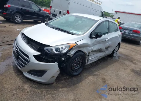 2016 Hyundai Elantra Gt from USA, damaged, VIN KMHD35LH7GU338517